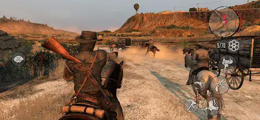 Red Dead Redemption - اسکرین‌شات 3