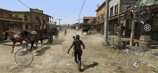 Red Dead Redemption - اسکرین‌شات 6