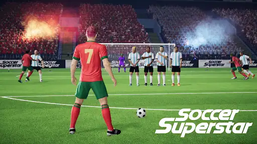 Soccer Superstar - اسکرین‌شات 1