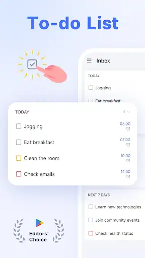 TickTick:To Do List & Calendar - اسکرین‌شات 1