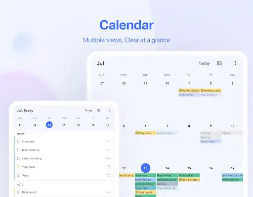 TickTick:To Do List & Calendar - اسکرین‌شات 10
