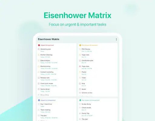 TickTick:To Do List & Calendar - اسکرین‌شات 12