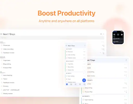 TickTick:To Do List & Calendar - اسکرین‌شات 15