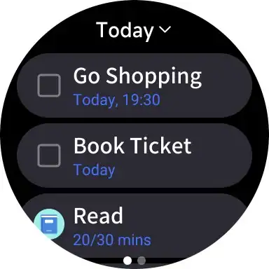 TickTick:To Do List & Calendar - اسکرین‌شات 17