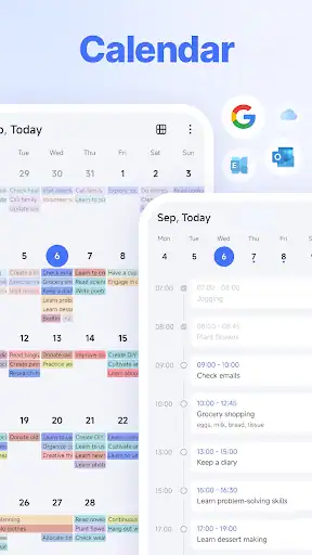 TickTick:To Do List & Calendar - اسکرین‌شات 2