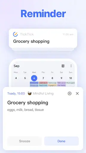 TickTick:To Do List & Calendar - اسکرین‌شات 4