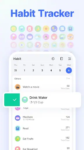 TickTick:To Do List & Calendar - اسکرین‌شات 6