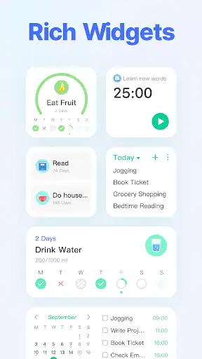 TickTick:To Do List & Calendar - اسکرین‌شات 7