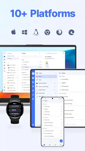 TickTick:To Do List & Calendar - اسکرین‌شات 8