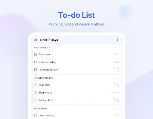 TickTick:To Do List & Calendar - اسکرین‌شات 9