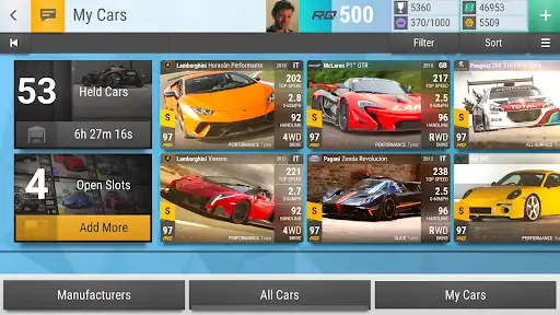 Top Drives - Car Race Battles - اسکرین‌شات 24