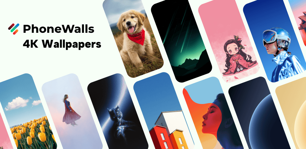 PhoneWalls دانلود برنامه آرشیو والپیپرهای رسمی اندروید 1 PhoneWalls