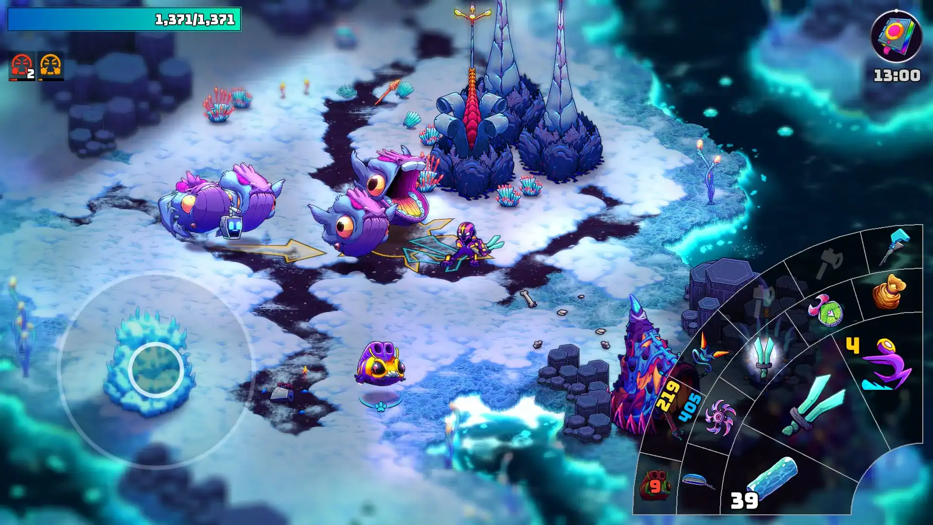 Crashlands 2 - اسکرین‌شات 2