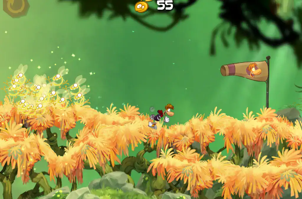 Rayman Jungle Run - اسکرین‌شات 1