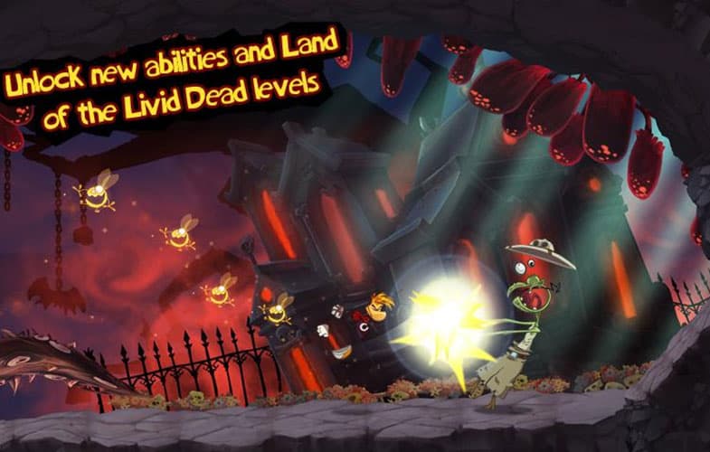 Rayman Jungle Run - اسکرین‌شات 2