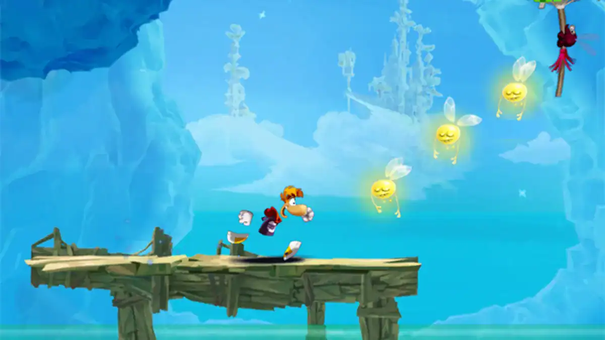 Rayman Jungle Run - اسکرین‌شات 3