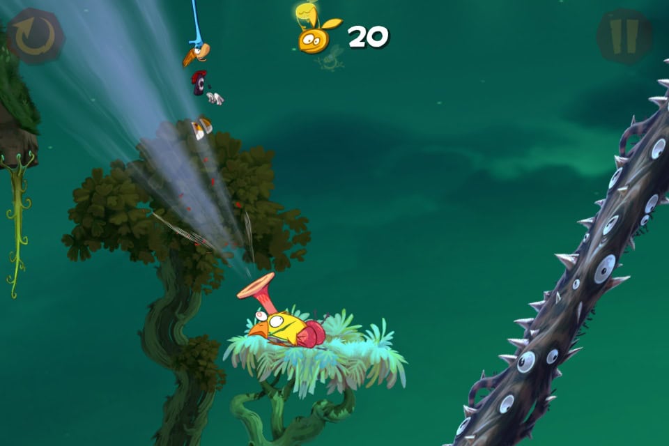 Rayman Jungle Run - اسکرین‌شات 4