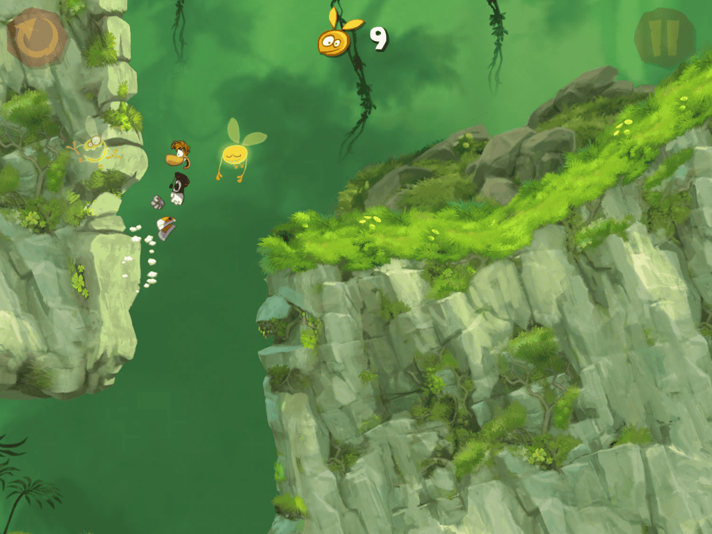 Rayman Jungle Run - اسکرین‌شات 5