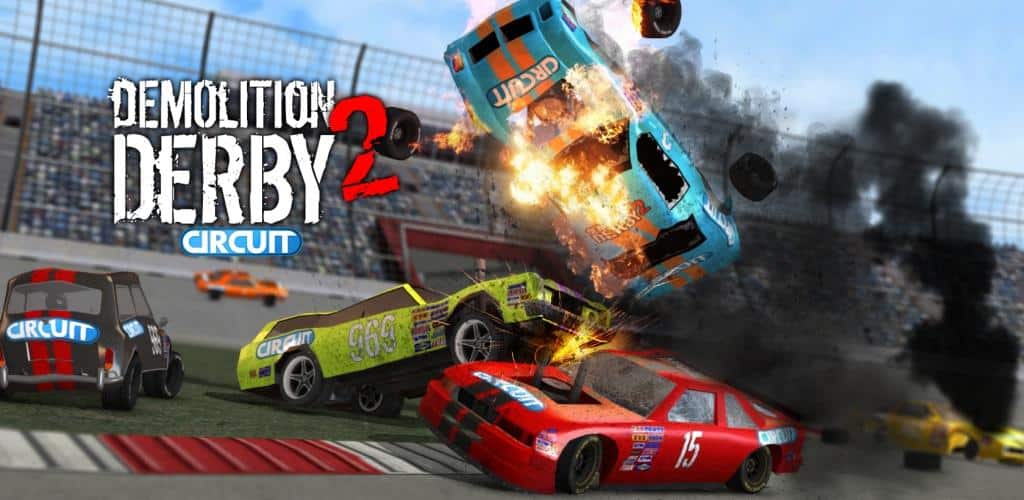 demolition derby 2 banner