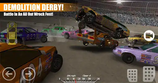 Demolition Derby 2 - اسکرین‌شات 1