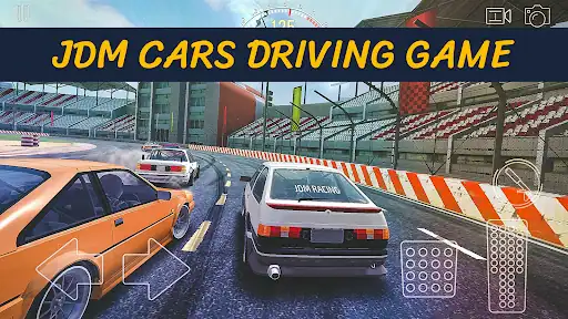 مسابقات جی‌دی‌ام JDM Racing - اسکرین‌شات 1