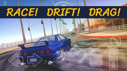 مسابقات جی‌دی‌ام JDM Racing - اسکرین‌شات 2