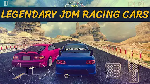 مسابقات جی‌دی‌ام JDM Racing - اسکرین‌شات 5