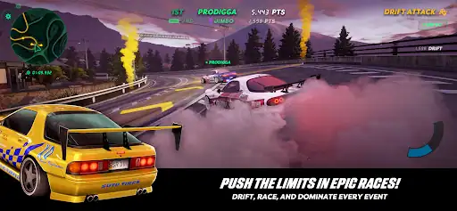 Static Shift Racing - اسکرین‌شات 1