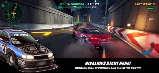 Static Shift Racing - اسکرین‌شات 3
