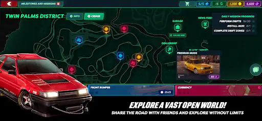 Static Shift Racing - اسکرین‌شات 5