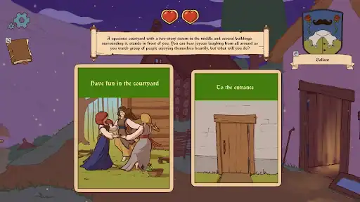 Choice of Life Middle Ages 2 - اسکرین‌شات 1