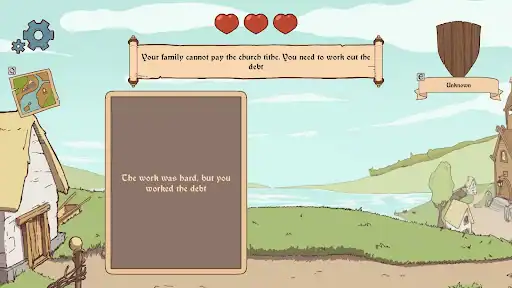 Choice of Life: Middle Ages - اسکرین‌شات 5
