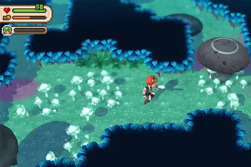سرزمین اوو Evoland 2 - اسکرین‌شات 2