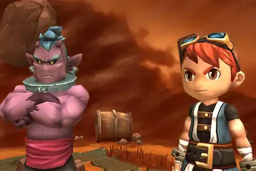 سرزمین اوو Evoland 2 - اسکرین‌شات 3