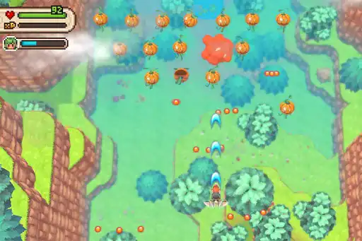سرزمین اوو Evoland 2 - اسکرین‌شات 4