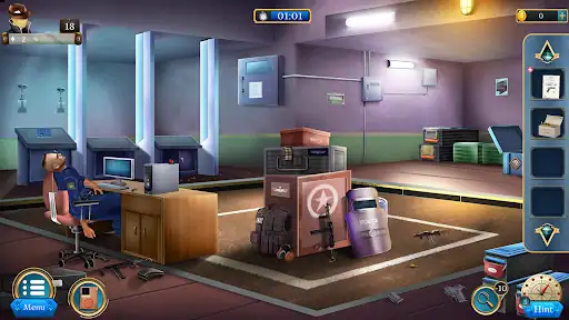 Room Escape: Detective Phantom - اسکرین‌شات 2