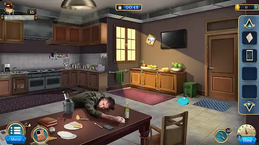 Room Escape: Detective Phantom - اسکرین‌شات 3