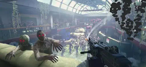 شکارچی زامبی‌ها Zombie Hunter 2 - اسکرین‌شات 5