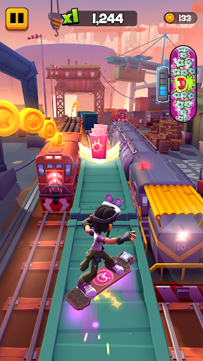 Subway Surfers City - اسکرین‌شات 2