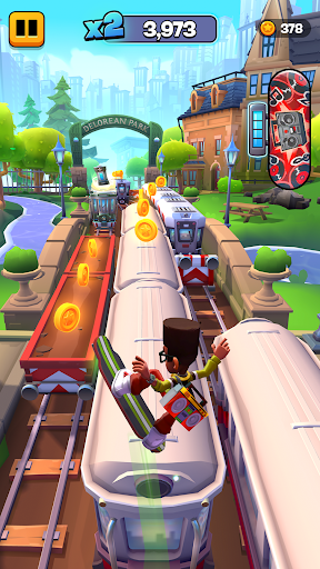 Subway Surfers City - اسکرین‌شات 3