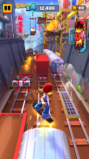 Subway Surfers City - اسکرین‌شات 4