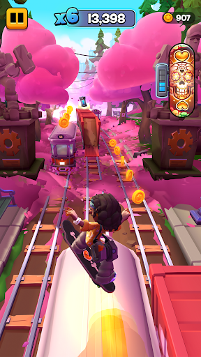 Subway Surfers City - اسکرین‌شات 5