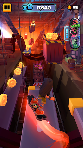 Subway Surfers City - اسکرین‌شات 6