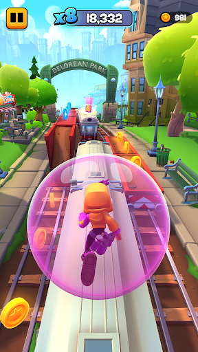 Subway Surfers City - اسکرین‌شات 7