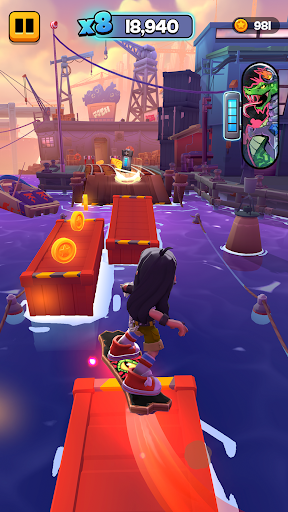 Subway Surfers City - اسکرین‌شات 8