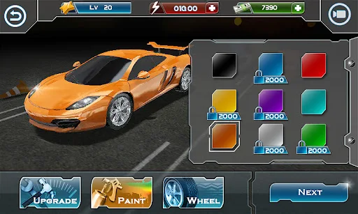 مسابقه رانندگی پرسرعت Turbo Driving Racing - اسکرین‌شات 10