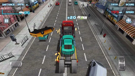 مسابقه رانندگی پرسرعت Turbo Driving Racing - اسکرین‌شات 11