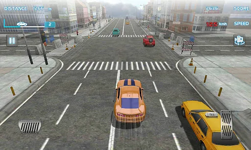مسابقه رانندگی پرسرعت Turbo Driving Racing - اسکرین‌شات 4