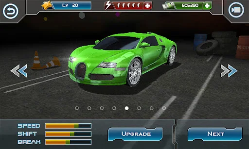 مسابقه رانندگی پرسرعت Turbo Driving Racing - اسکرین‌شات 5