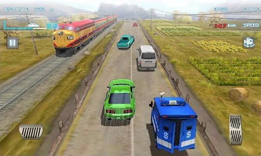 مسابقه رانندگی پرسرعت Turbo Driving Racing - اسکرین‌شات 6